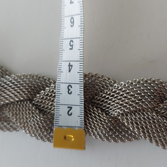 Vintage Silver tone Belt - Picture 10 of 10